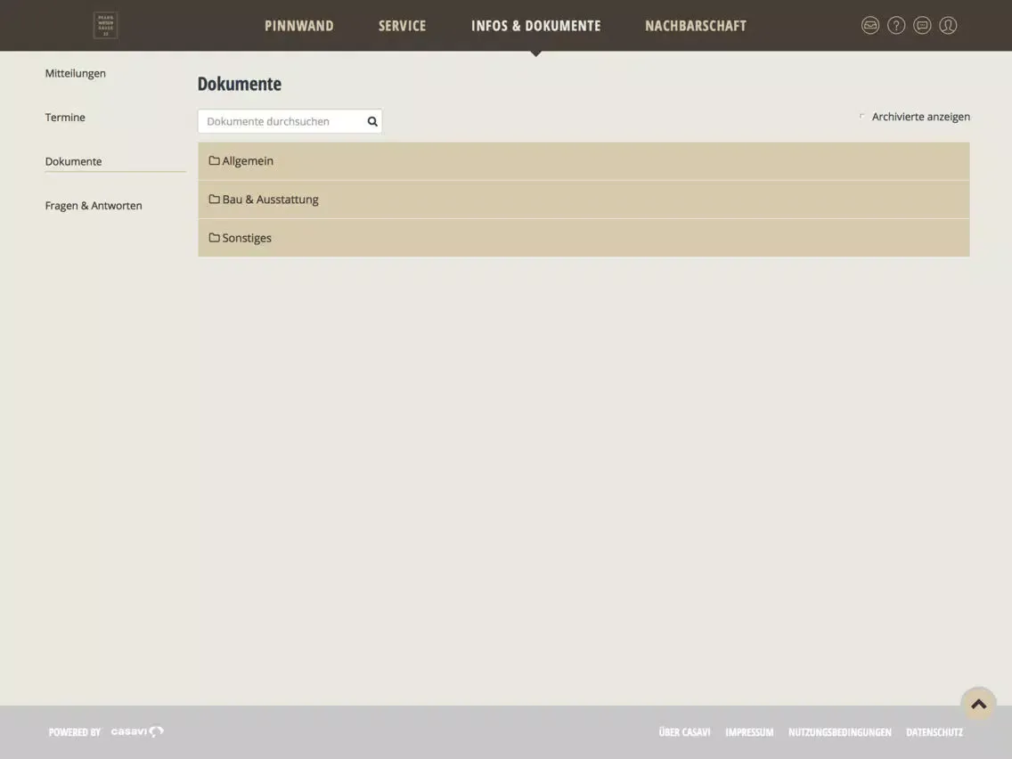 Meine PWG23 iPad  Screenshots