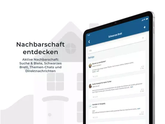 Meine RBS iPad Screenshots