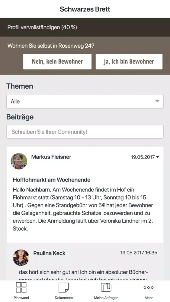RKS Immobilienmanagement Screenshots