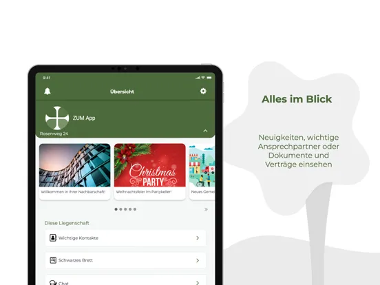 تصاویر ZUM App iPad 