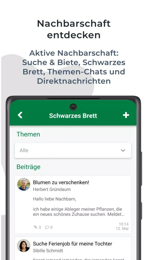 Screenshot di Meine WGH
