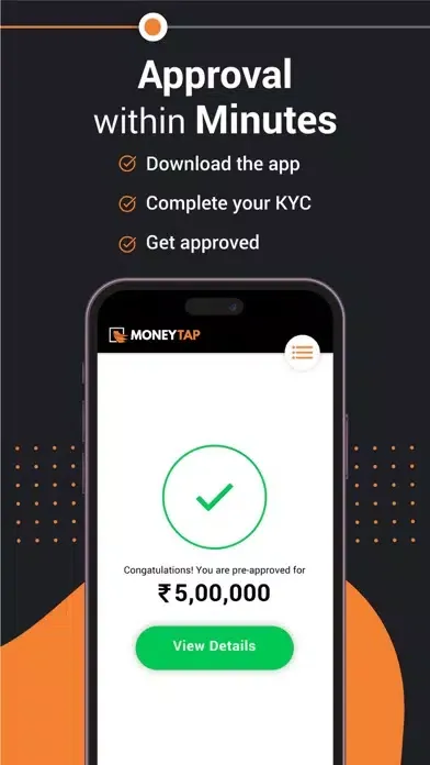 Capturas de tela do MoneyTap is now Freo Credit