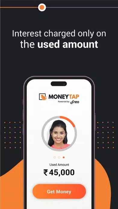 Capturas de tela do MoneyTap is now Freo Credit