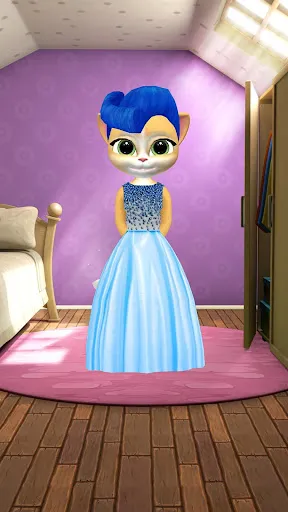 Emma the Cat Virtual Pet Screenshots