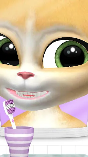 Emma the Cat Virtual Pet Screenshots