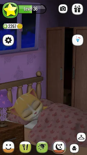 Emma the Cat Virtual Pet Screenshots