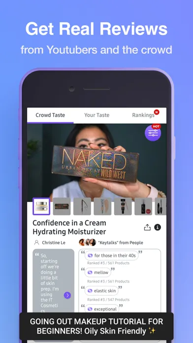 Tangkapan layar Glamai - AI Beauty Assistant