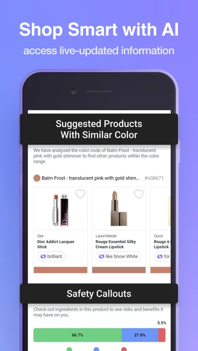 Tangkapan layar Glamai - AI Beauty Assistant