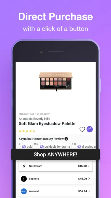 Tangkapan layar Glamai - AI Beauty Assistant