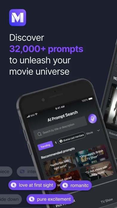 Maimovie: AI Movie & TV Finder স্ক্রিনশট