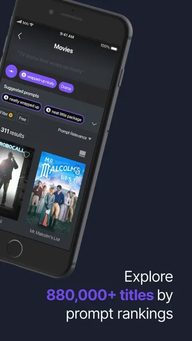 Maimovie: AI Movie & TV Finder স্ক্রিনশট