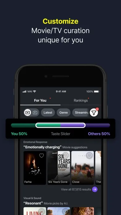 Maimovie: AI Movie & TV Finder স্ক্রিনশট