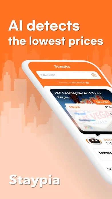 Capturas de tela do Staypia-Cheapest hotel booking