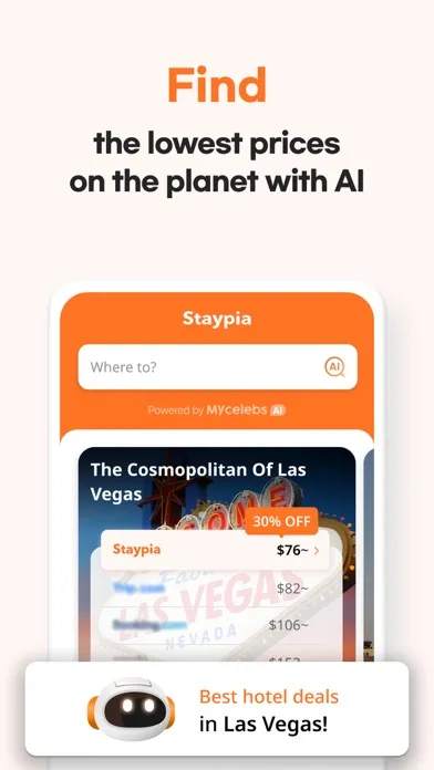 Capturas de tela do Staypia-Cheapest hotel booking
