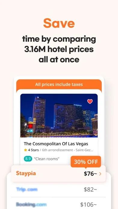 Capturas de tela do Staypia-Cheapest hotel booking