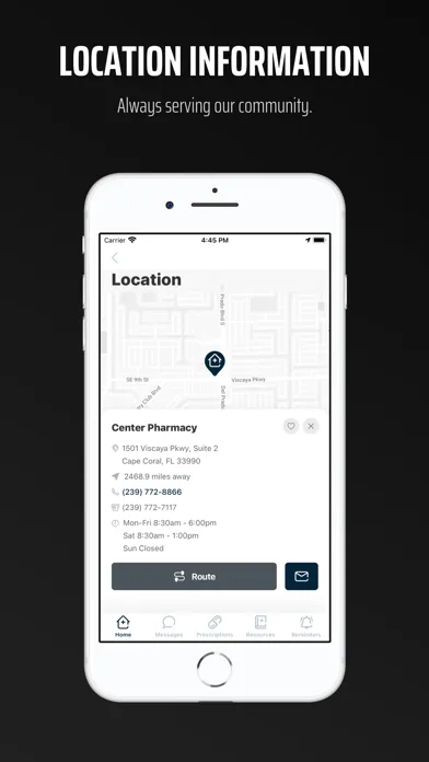 Скриншоты Center Pharmacy Cape Coral