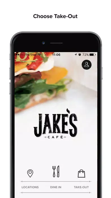 Tangkapan layar Jake's Cafe