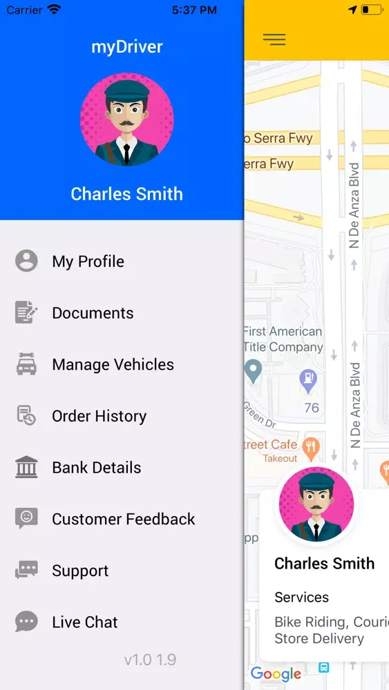 My-Checkout Driver スクリーンショット