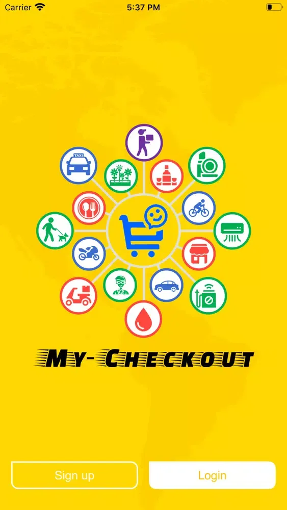 My-Checkout Driver スクリーンショット