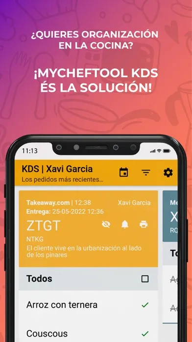 تصاویر MCT Kitchen Display System
