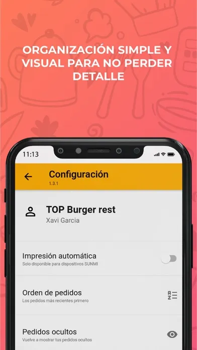 تصاویر MCT Kitchen Display System