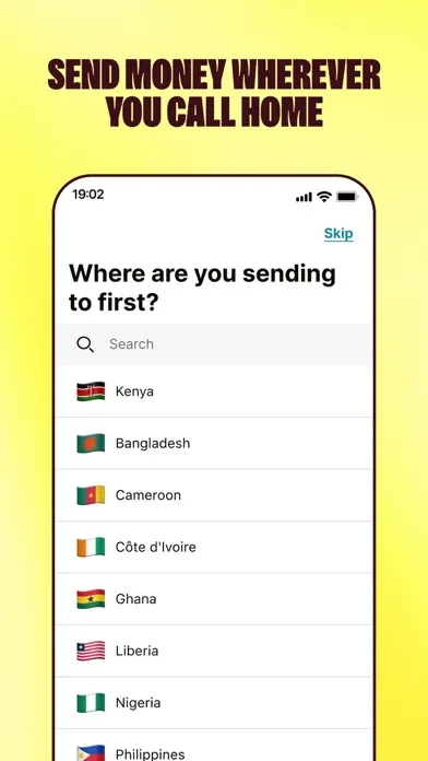 Sendwave - Send Money Screenshots