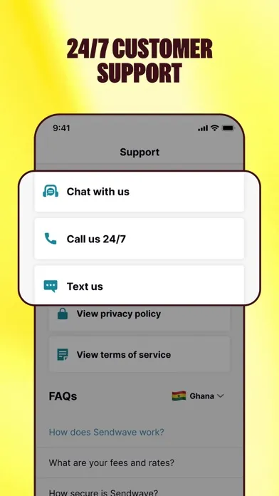Sendwave - Send Money Screenshots