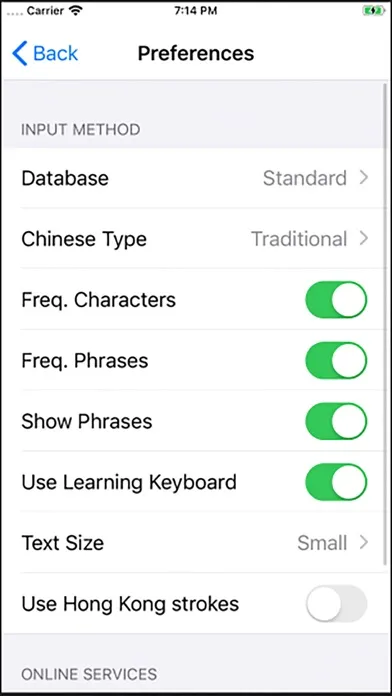 ภาพหน้าจอของ Cats InputPad Pro