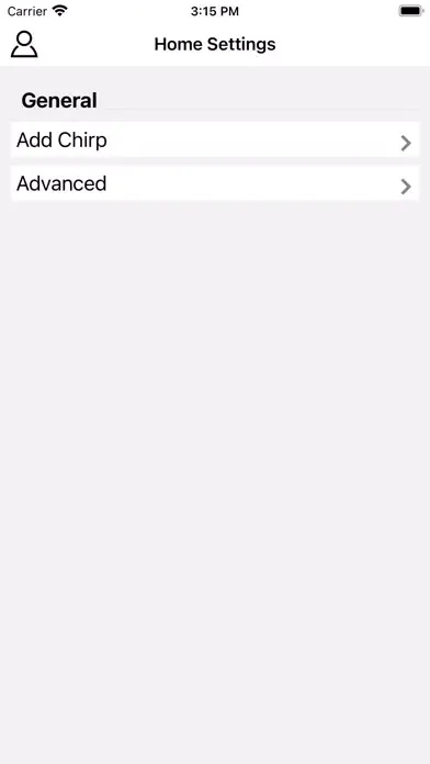 ภาพหน้าจอของ Chirp Labs