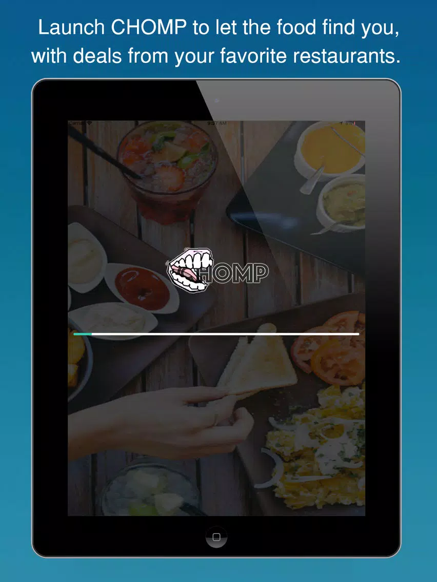 MyChomp(Chomp) iPad  سکرین شاٹس