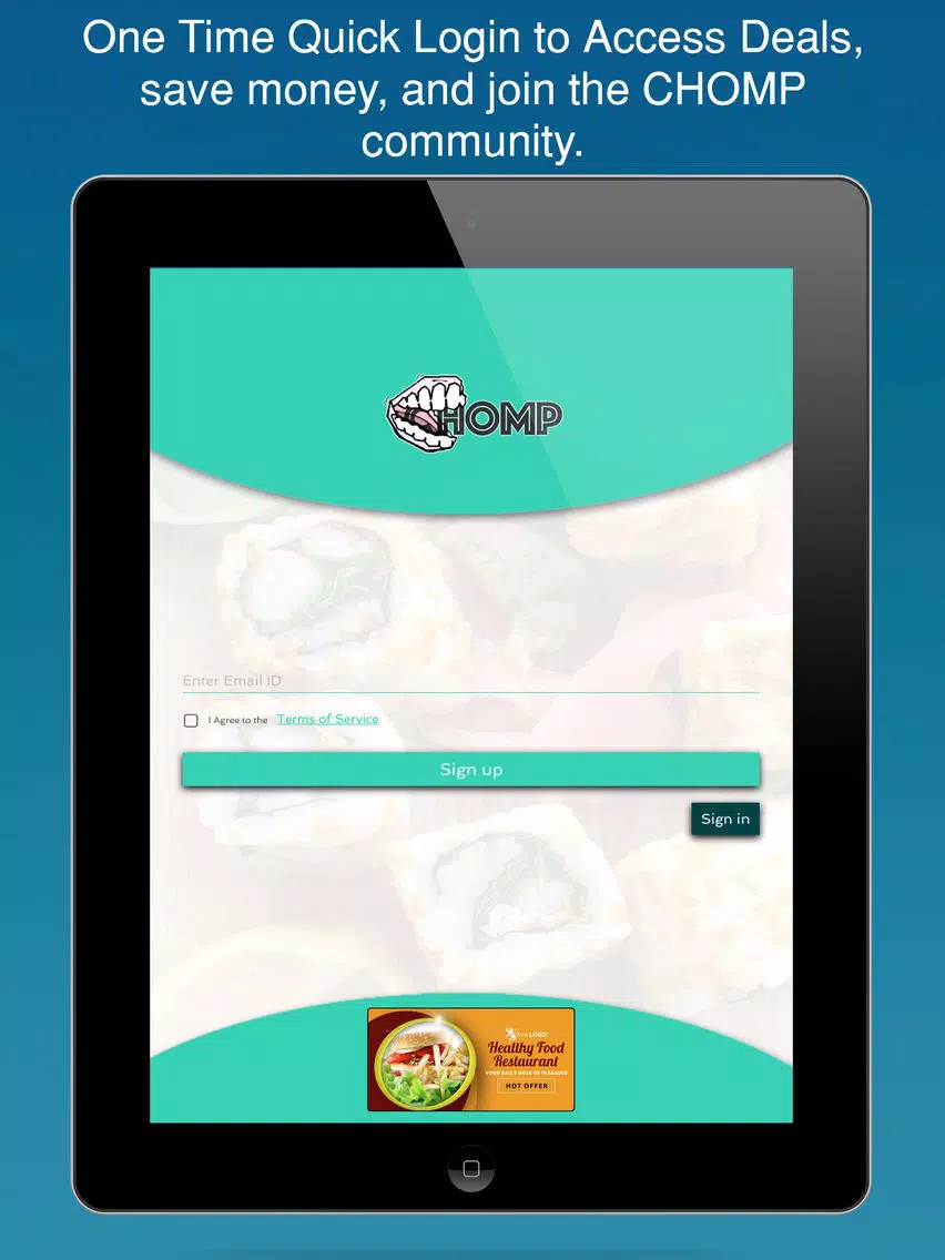 MyChomp(Chomp) iPad  سکرین شاٹس