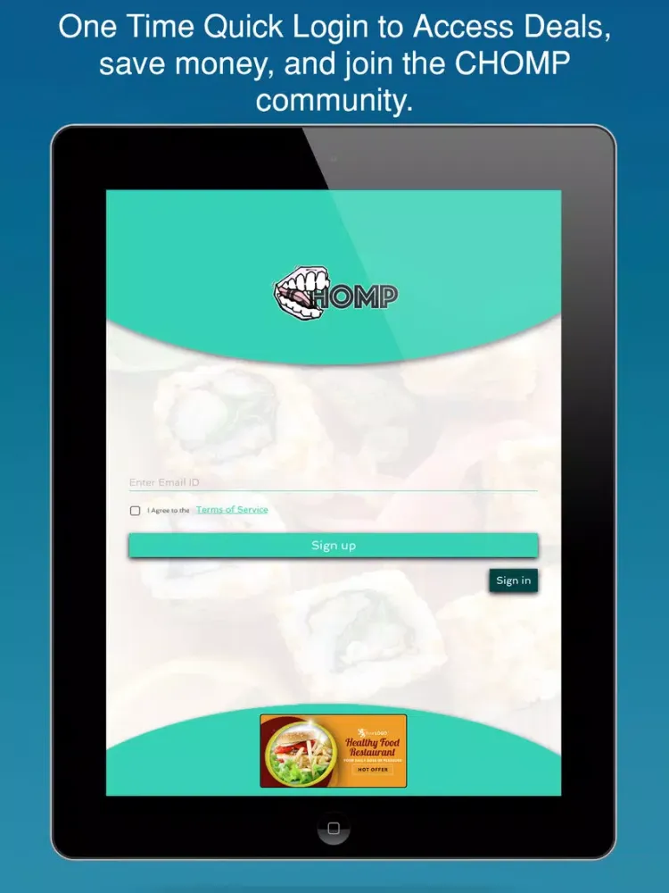 MyChomp(Chomp) iPad 应用截图