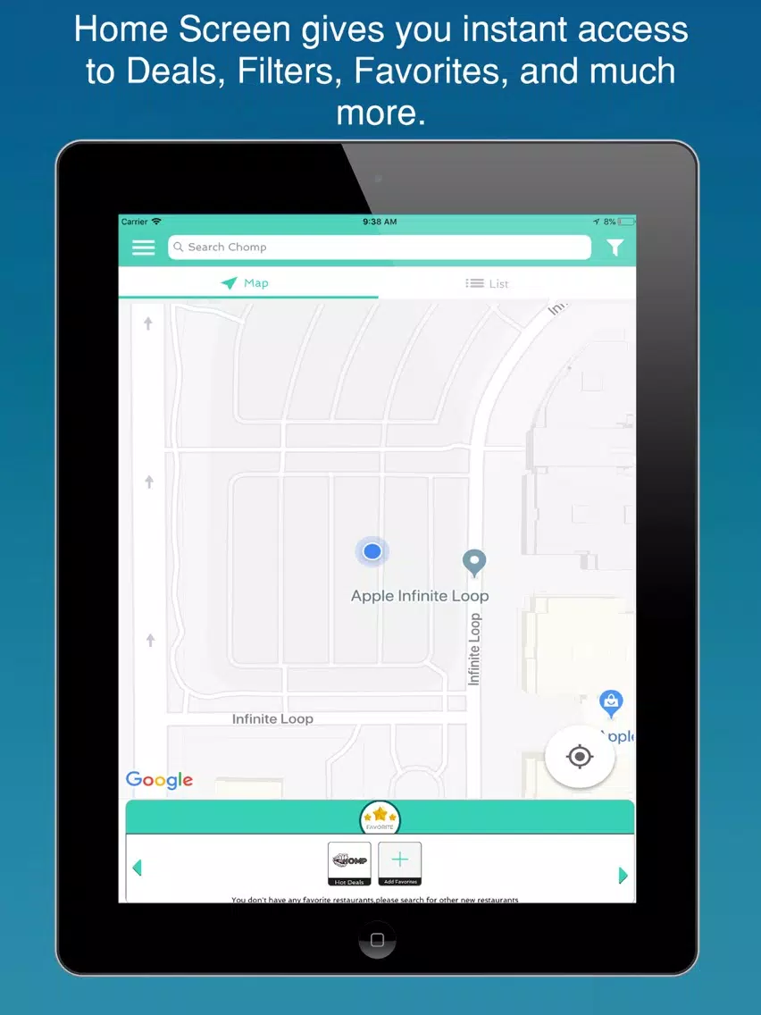 MyChomp(Chomp) iPad  سکرین شاٹس