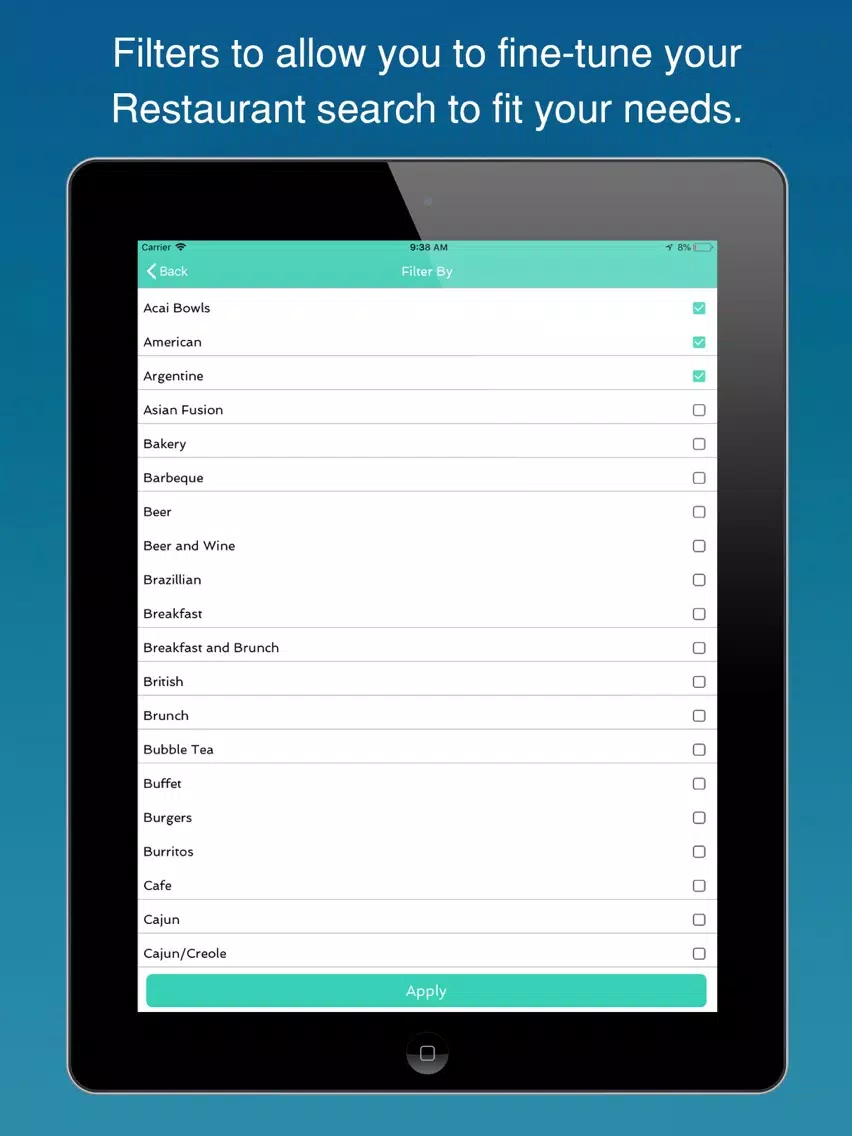 MyChomp(Chomp) iPad  سکرین شاٹس
