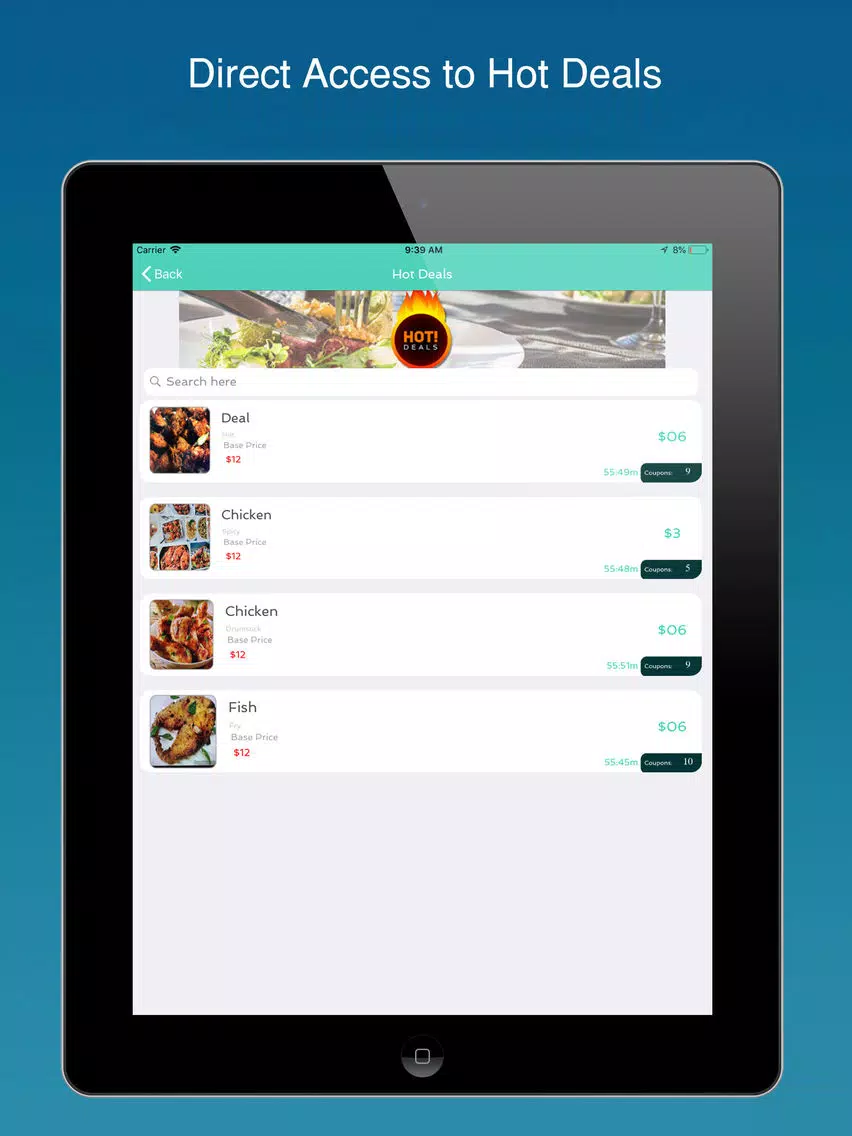 MyChomp(Chomp) iPad  سکرین شاٹس
