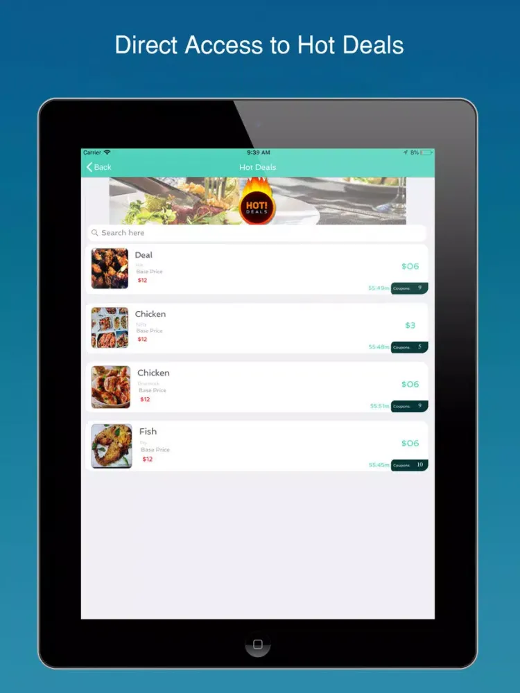 MyChomp(Chomp) iPad 应用截图
