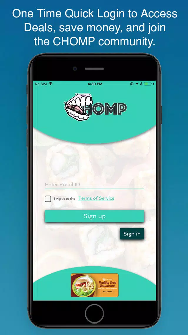 MyChomp(Chomp) سکرین شاٹس