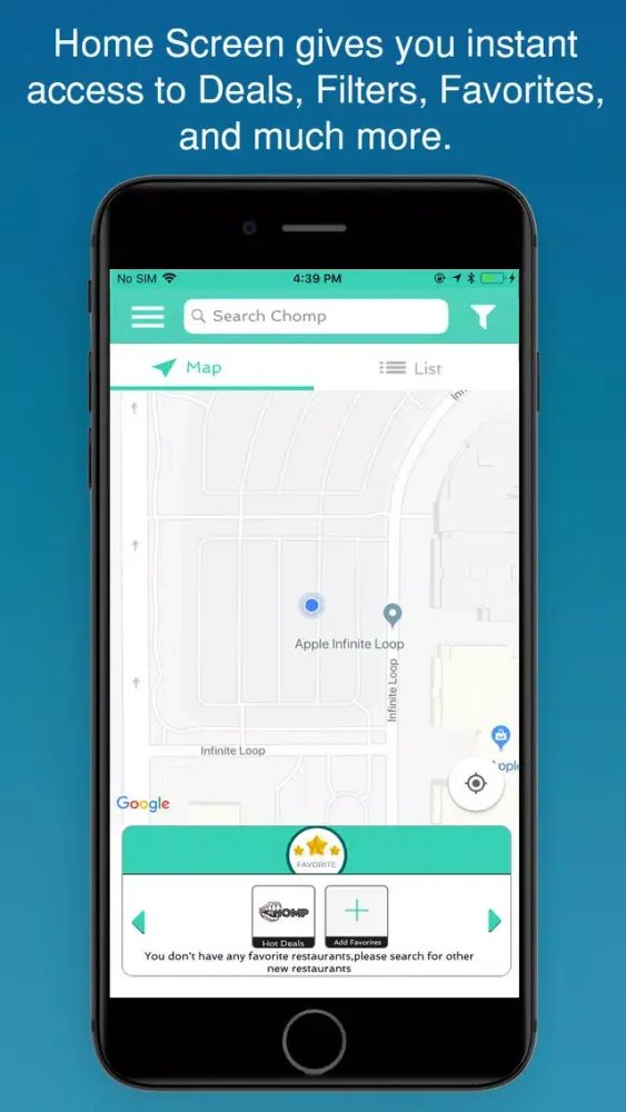 MyChomp(Chomp)应用截图