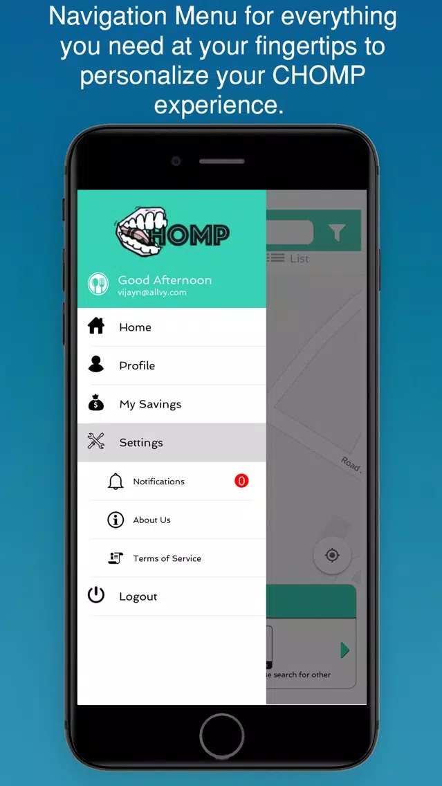 MyChomp(Chomp) سکرین شاٹس