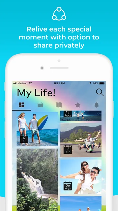 Скриншоты My Life Journal: Video Diary