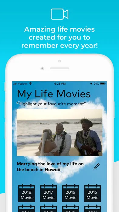 Скриншоты My Life Journal: Video Diary
