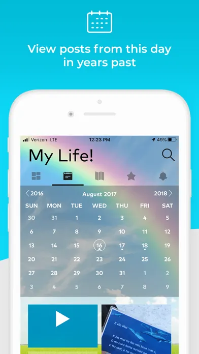 Скриншоты My Life Journal: Video Diary