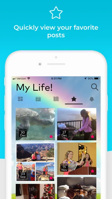 Скриншоты My Life Journal: Video Diary