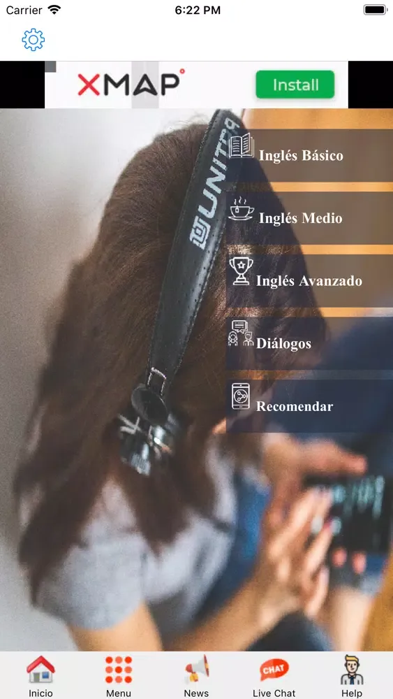 Zrzuty ekranu Aprende Ingles Escuchando