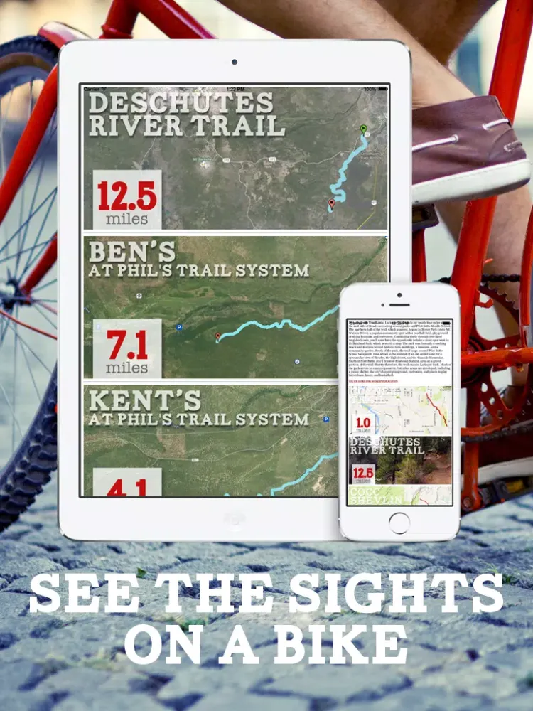 Bend Bikes iPad  Screenshots