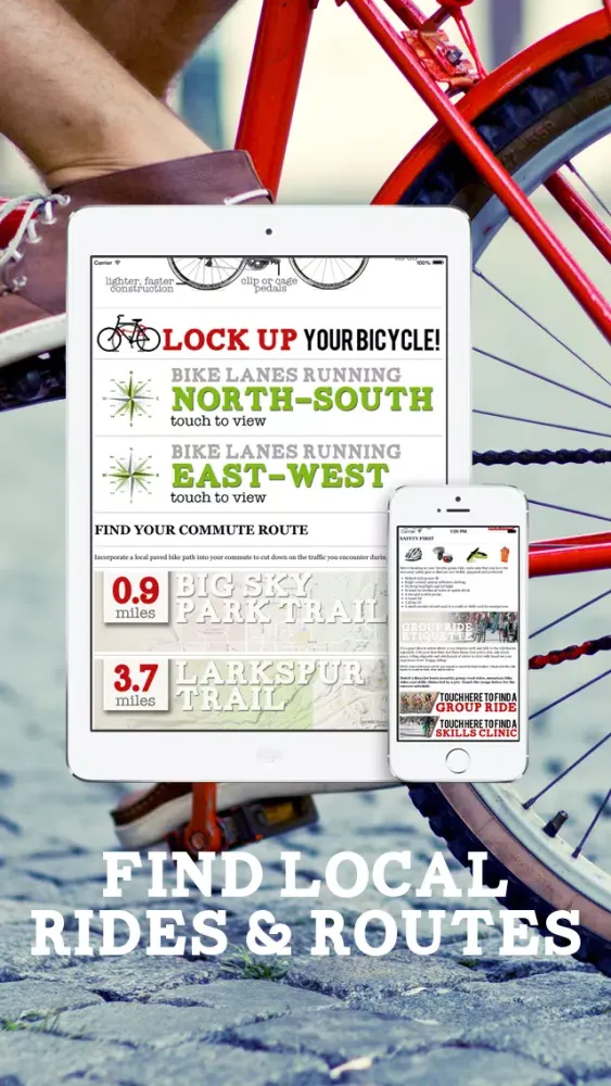 Bend Bikes Screenshots