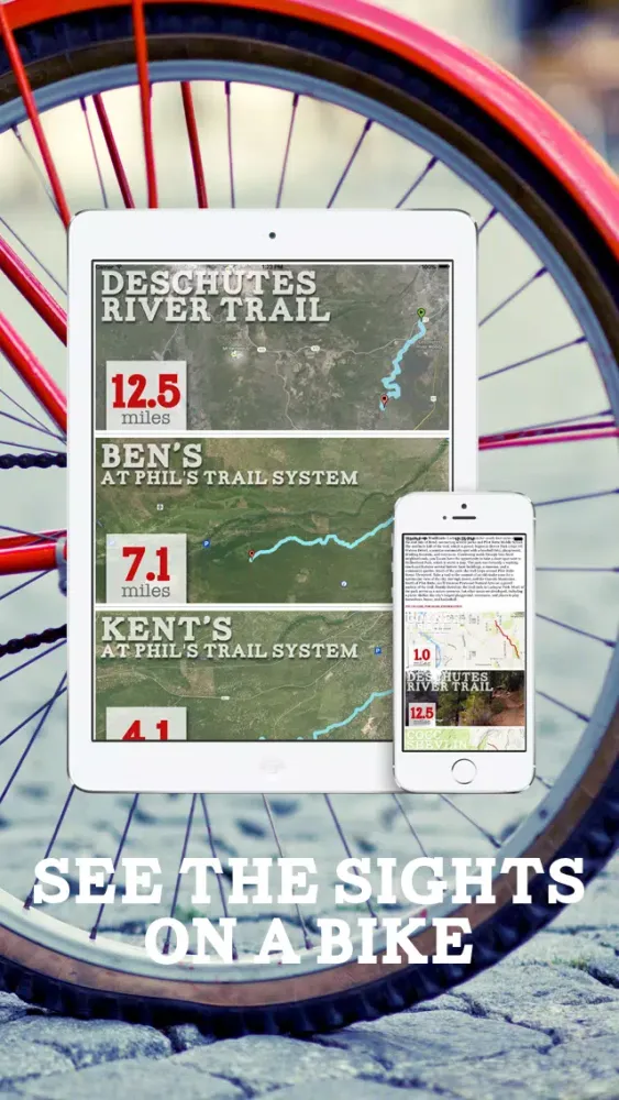 Bend Bikes Screenshots
