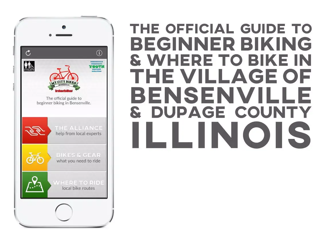Capturas de pantalla de My City Bikes Bensenville iPad 