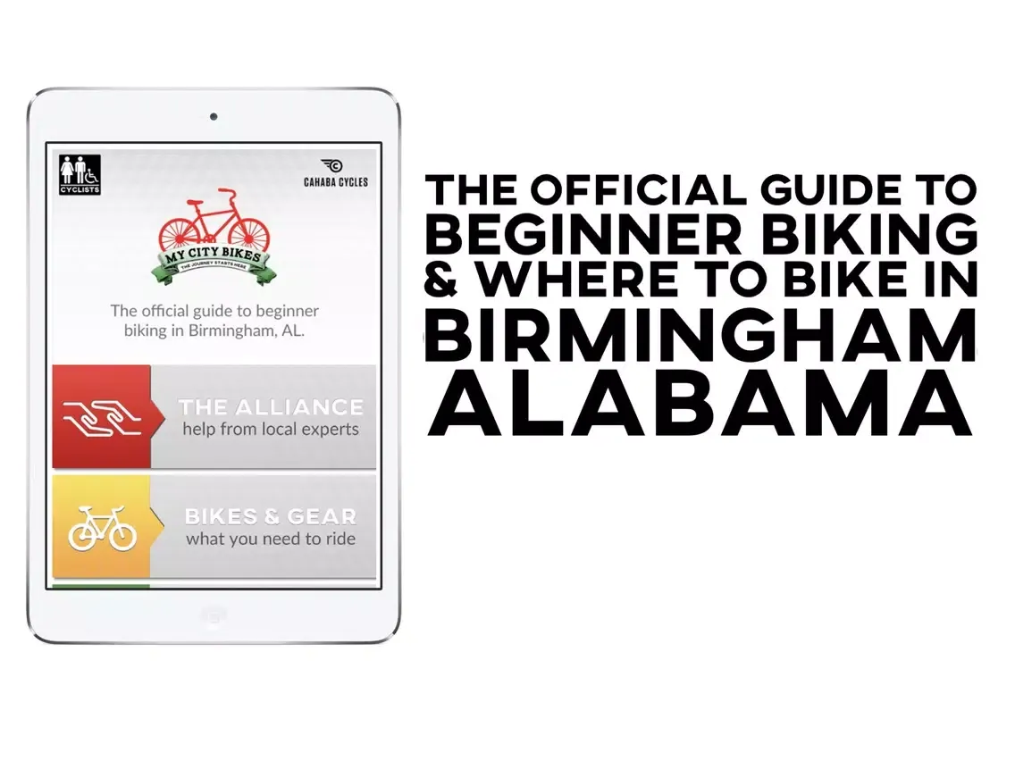 My City Bikes Birmingham iPad  스크린샷