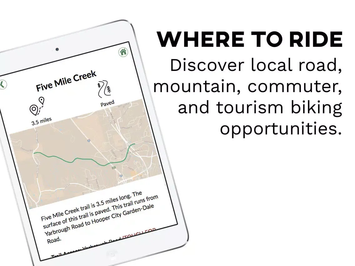 My City Bikes Birmingham iPad  스크린샷